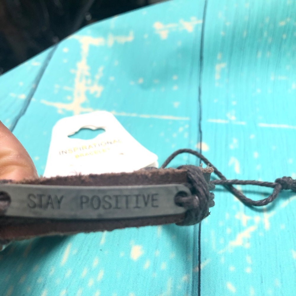 Fundraiser Item Inspirational Bracelet